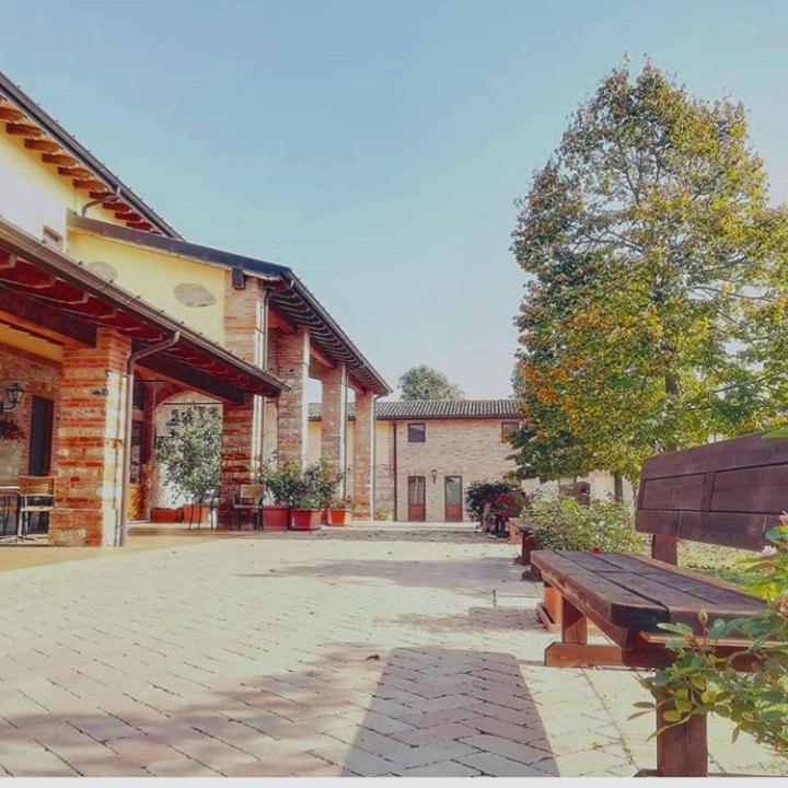 Agriturismo Ama Vigolzone Eksteriør bilde