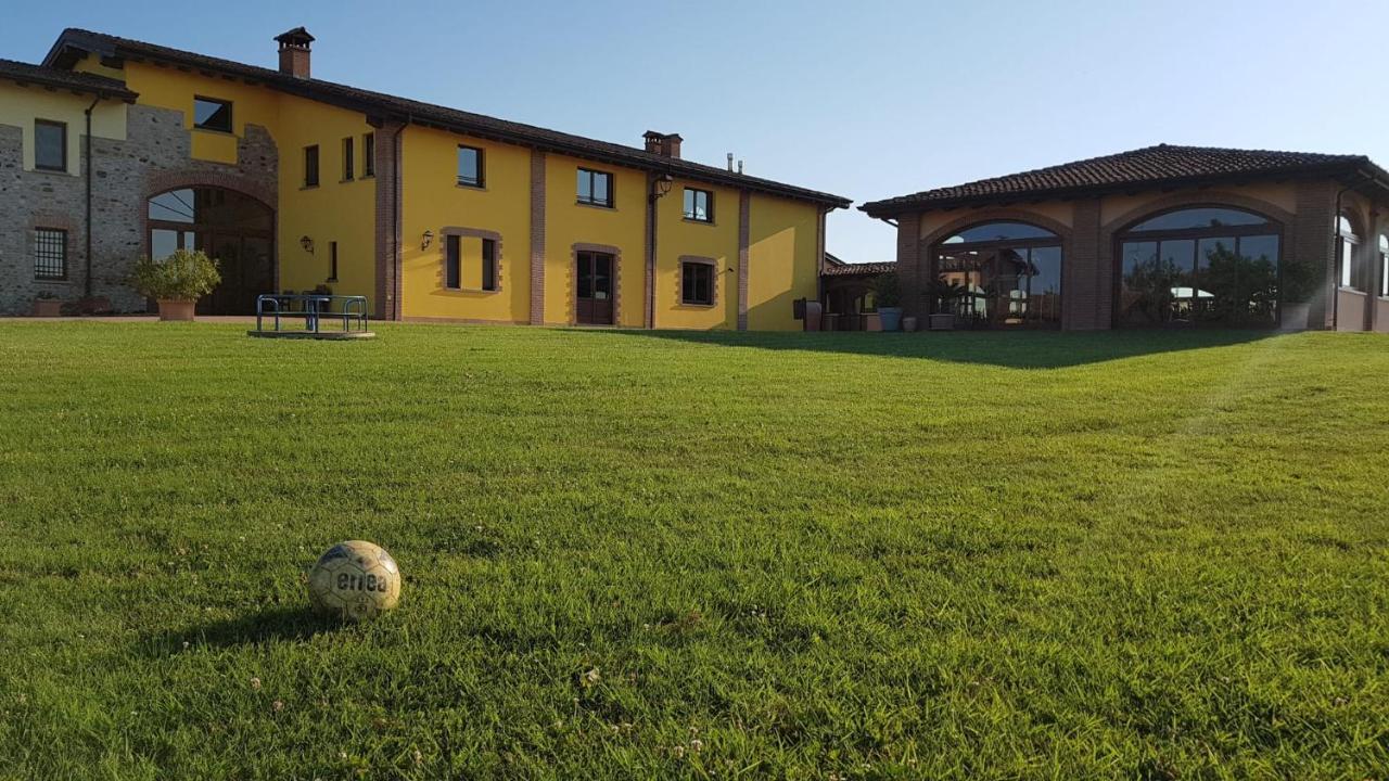 Agriturismo Ama Vigolzone Eksteriør bilde
